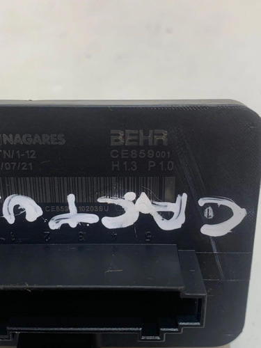 Resistência Ar Condicionado Citröen C4 Cactus 1.6 16v 2021 - Imagem 3