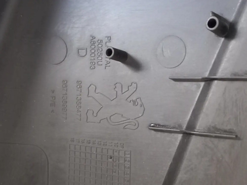 Forro Porta Diantero Direito Peugeot 408 2012 (9671388477) - Imagem 6