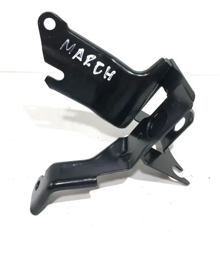 Suporte Módulo Abs Freio Nissan March 1.0 3cc 2018 Preto - Imagem 3