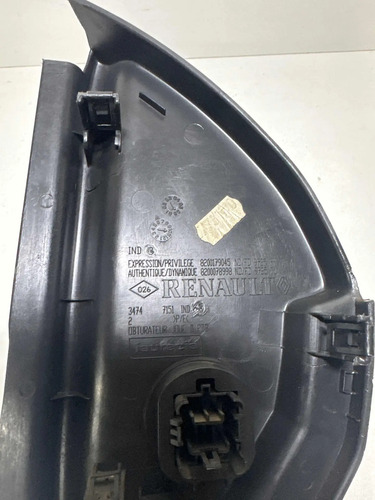 Moldura Lateral Direito Painel Renault Megane  8200179045 - Imagem 3