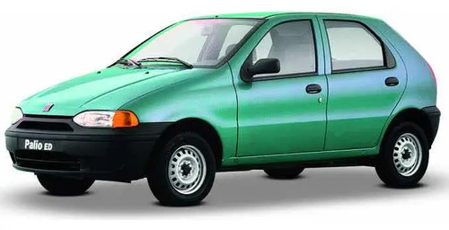 Maçaneta Externa Dianteira Esquerda Fiat Palio 1996 - 1999 - Imagem 2
