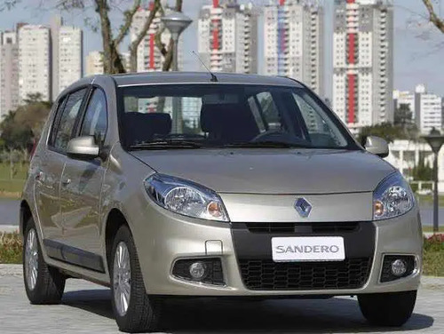 Braço Capô Esquerdo Renault Sandero 2007 - 2014 Original - Imagem 2