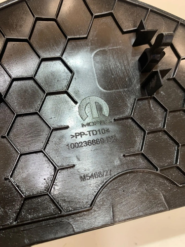 Acabamento Direito Painel Fiat Cronos 1.3 8v 2020 Manual - Imagem 3