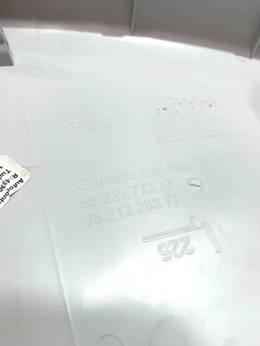 Acabamento Coluna Central Esquerdo Citröen Cactus 1.6  2021 - Imagem 2