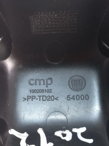 Acabamento Porta Malas Fiat Grand Siena 2015 Cod:(100205102) - Imagem 6