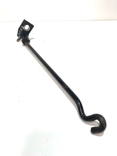 Haste Vareta Abertura Capo Peugeot 206 Sw 2002 2010 Preto