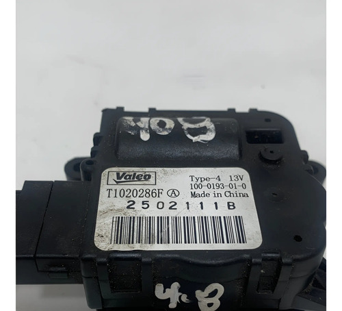 Motor Atuador Ar Condicionado Peugeot 408 2012 Produto Usado