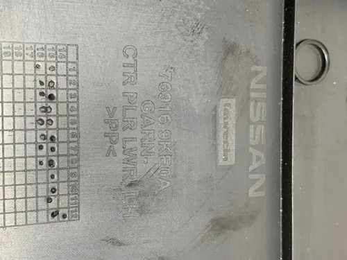 Acabamento Coluna Central Esquerdo Nissan Versa 1.0 3cc 2016 - Imagem 3