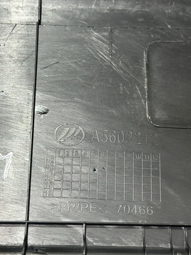 Moldura Acabamento Interno Traseiro Lifan 530 2015 - Imagem 5