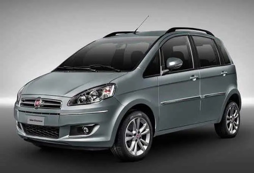 Maçaneta Dianteira Direito Fiat Idea 2013 Cod:(735377845) - Imagem 8