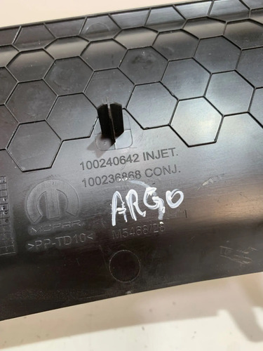 Moldura Acabamento Painel Fiat Argo Cronos 2017 2020 - Imagem 2