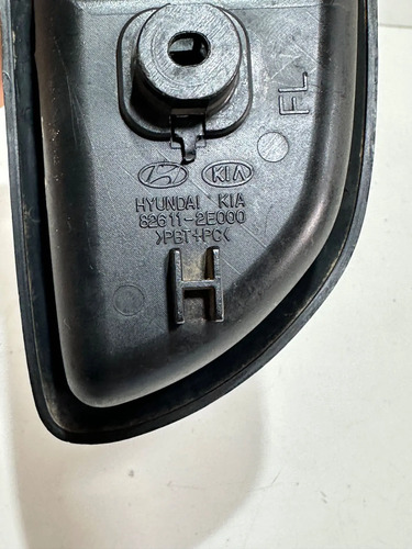 Moldura Maçaneta Interna Tras Esquerda Hyundai Tucson 07/15 - Imagem 5
