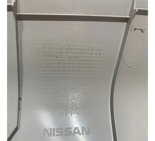 Acabamento Coluna Esquerda Parabrisa Nissan Versa 1.0 2016 - Imagem 3