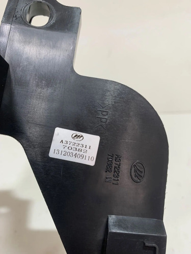 Suporte Módulo Abs Lifan 530 2015 Preto - Imagem 4