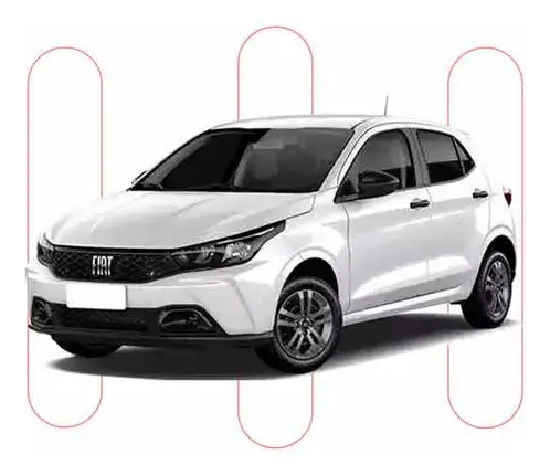 Botão Vidro Elétrico Dianteiro Direito Fiat Argo 2017 - 2024 - Imagem 2