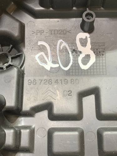 Suporte Caixa Fusivel Peugeot 208 2013a2019 - Imagem 2