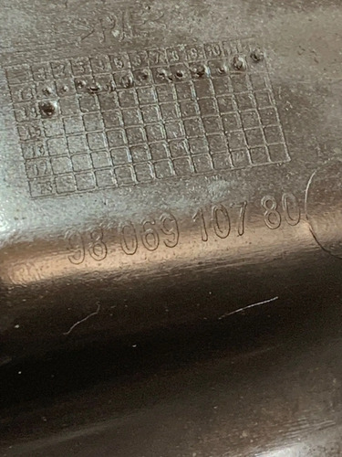 Acabamento Eixo Traseiro Esquerdo Peugeot 208 2013 2019 - Imagem 3
