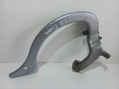 Dobradiça Esquerda Tampa Traseira Renault Clio Sedan 03/12..
