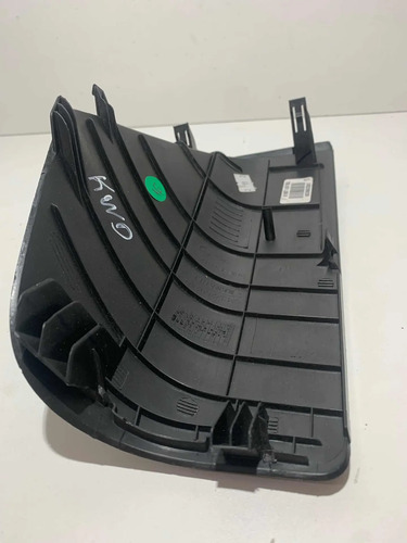 Moldura Acabamento Lado Esquerdo Renault Kwid 2022 Produto Preto - Imagem 3