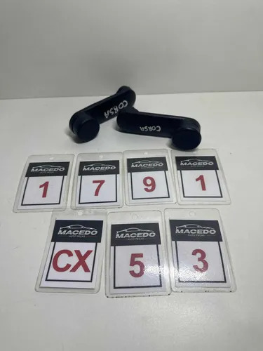 Par De Manivelas Do Vidro Gm Corsa Cod:(93374073) Usado ... - Imagem 5