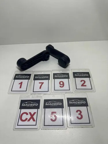 Par De Manivelas Do Vidro Gm Corsa Cod:(93374073) Usado ... - Imagem 9