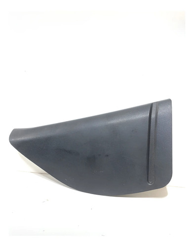 Moldura Porta Traseira Esquerda Fiat Palio 2008 A 2012 Preto