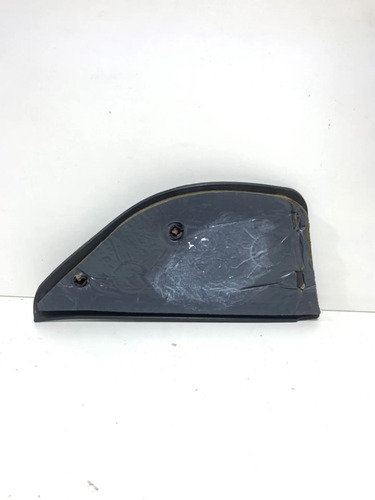 Moldura Porta Traseira Esquerda Fiat Palio 2008 A 2012 Preto - Imagem 2