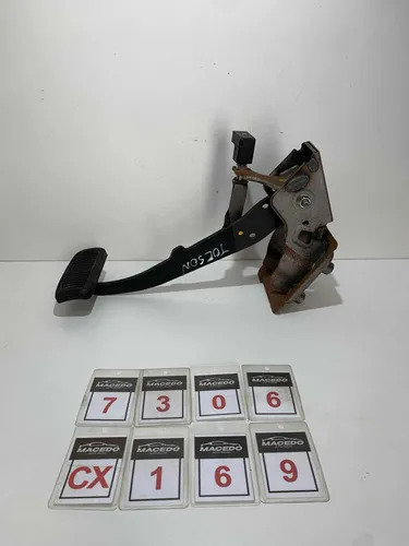 Pedal Freio Hyundai Tucson 2006 - 2015 2.0 16v Automatica - Imagem 6
