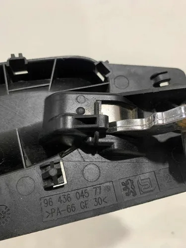 Maçaneta Interna Dianteira Esquerda Peugeot 307 2004 - 2013 - Imagem 3