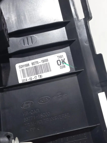 Acabamento Do Porta Malas Hyundai Hb20 2013/2018 (857711s00) - Imagem 6