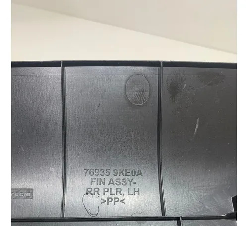 Acabamento Coluna Traseira Esquerda Nissan Versa 1.0 2016 - Imagem 5