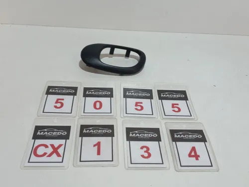 Moldura Da Maçaneta Interna L/direito Peugeot 207 08/12... - Imagem 12