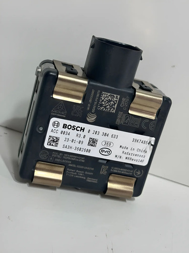 Módulo Radar Byd Song Plus 2023 A 2024 Usado 39k74854