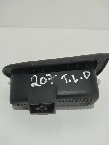 Puxador Interno Porta Traseiro Peugeot 206 Cod:9631696777. Preto - Imagem 2
