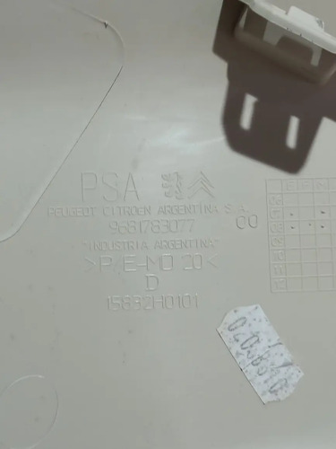 Acabamento Interno Coluna Traseira Direita Citroën C4 Pallas - Imagem 5