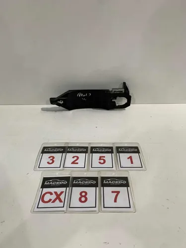 Haste Maçaneta Externa Dianteira Esq Fiat Palio 2005 - 2013 - Imagem 5