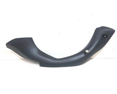 Moldura Esquerda Porta Malas Peugeot 208 2013a2019 Obs Natural