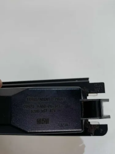 Lanterna Luz Placa Renault Sandero 2007 - 2014 Original - Imagem 6