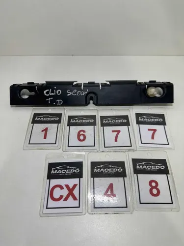 Suporte Guia Parachoque Tras/d Renalt Clio Cod:(7700433146). - Imagem 4