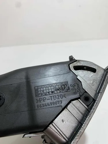 Difusor De Ar Esquerda Peugeot 307 2002 - 2012 9634499077 - Imagem 5