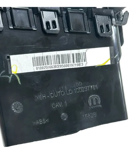 Difusor Ar Lateral Direito Fiat Argo Cronos 17 A 24 Detalhe - Imagem 5