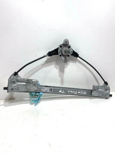 Máquina Vidro Manual Traseira Esquerda Fiat Grand Siena 2015