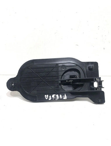 Maçaneta Interna Traseira Esquerda Ford Fiesta 2003 2012 Preto - Imagem 4