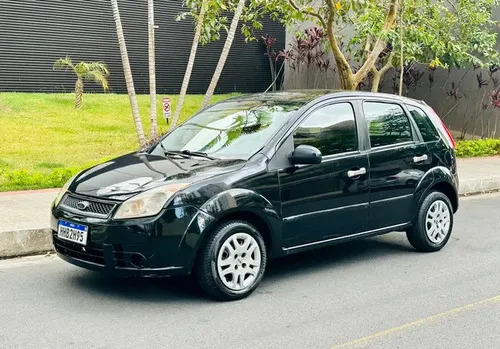 Macaneta Interna Traseira Esquerda Ford Fiesta 2003/2012 ... - Imagem 2