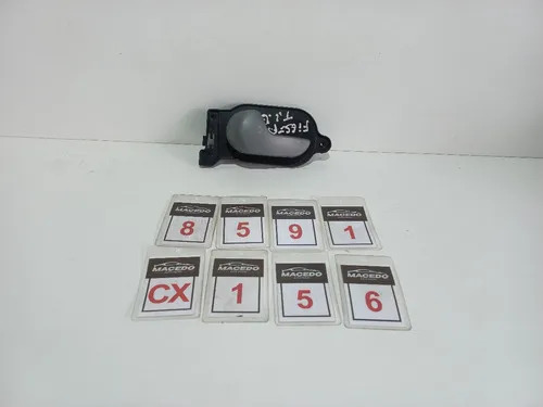 Macaneta Interna Traseira Esquerda Ford Fiesta 2003/2012 ... - Imagem 9