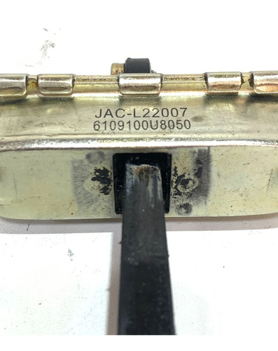 Limitador Porta Dianteira Jac J2 2012a2015 - Imagem 2