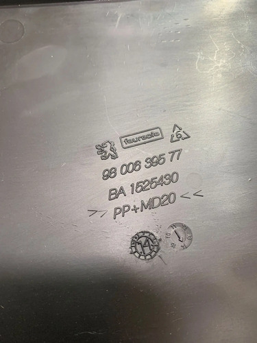 Acabamento Console Direito Peugeot 208 2013a2019 - Imagem 3