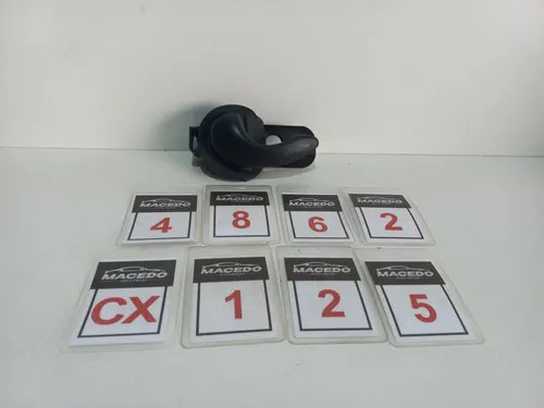 Macaneta Interna Porta Diantera Esquerda Fiat Siena 06 Orig. - Imagem 6