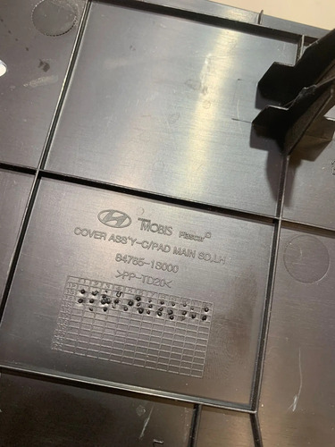 Tampa Esquerda Lateral Painel Hyundai Hb20 2013a 2019 - Imagem 3