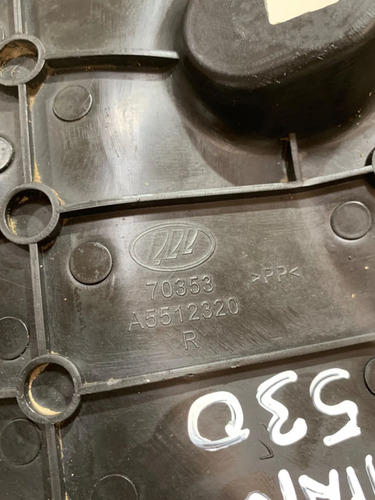 Parabarro Lameiro Lifan 530 2015 Traseiro Direito - Imagem 4